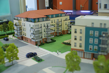 maquette immobilier