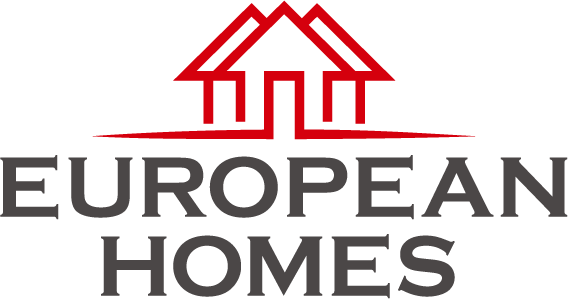 logo european homes