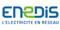 Logo Enedis l'électricité en réseau