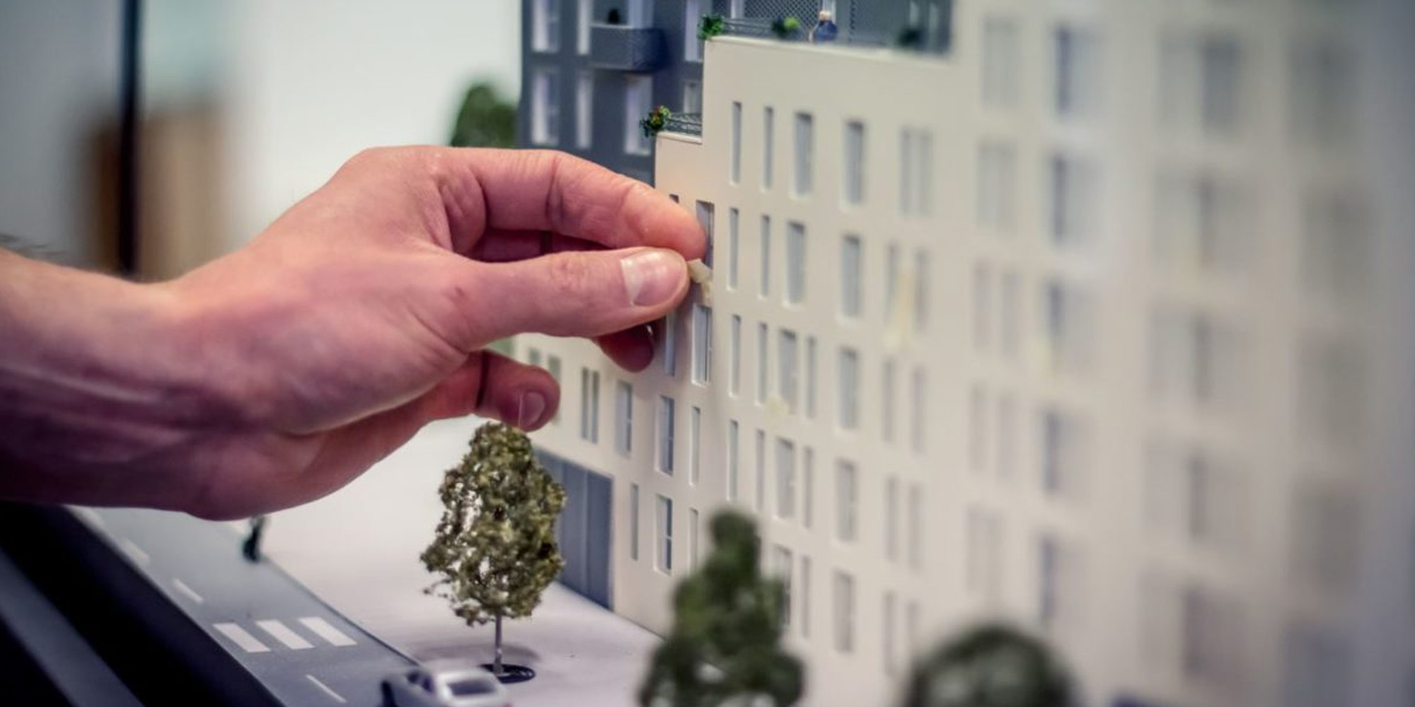 Votre maquette d'architecture en Impression 3D