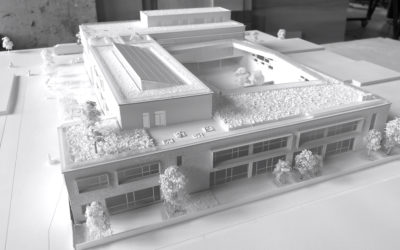 Maquette blanche, un concours réussi pour Epicuria Architectes