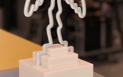 Une maquette prototype célèbre qui mérite son trophée