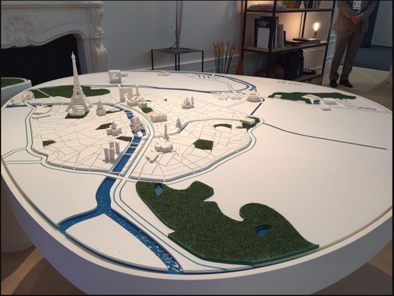MAQUETTE JO PARIS 2024 L’IMPORTANT C’EST DE PARTICIPER
