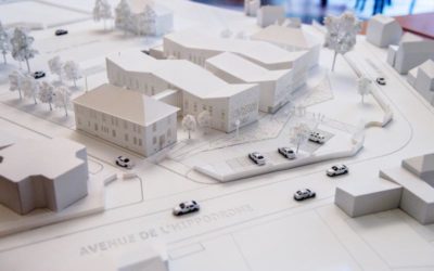 Maquette blanche, concours et grande victoire - Agence CUB