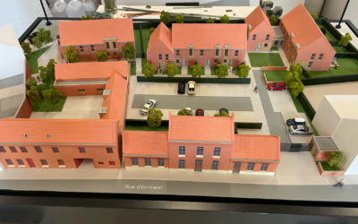 [MAQUETTE IMMOBILIERE]  « LE CLOS DE L’ECURIE », COMME SI VOUS Y ETIEZ.