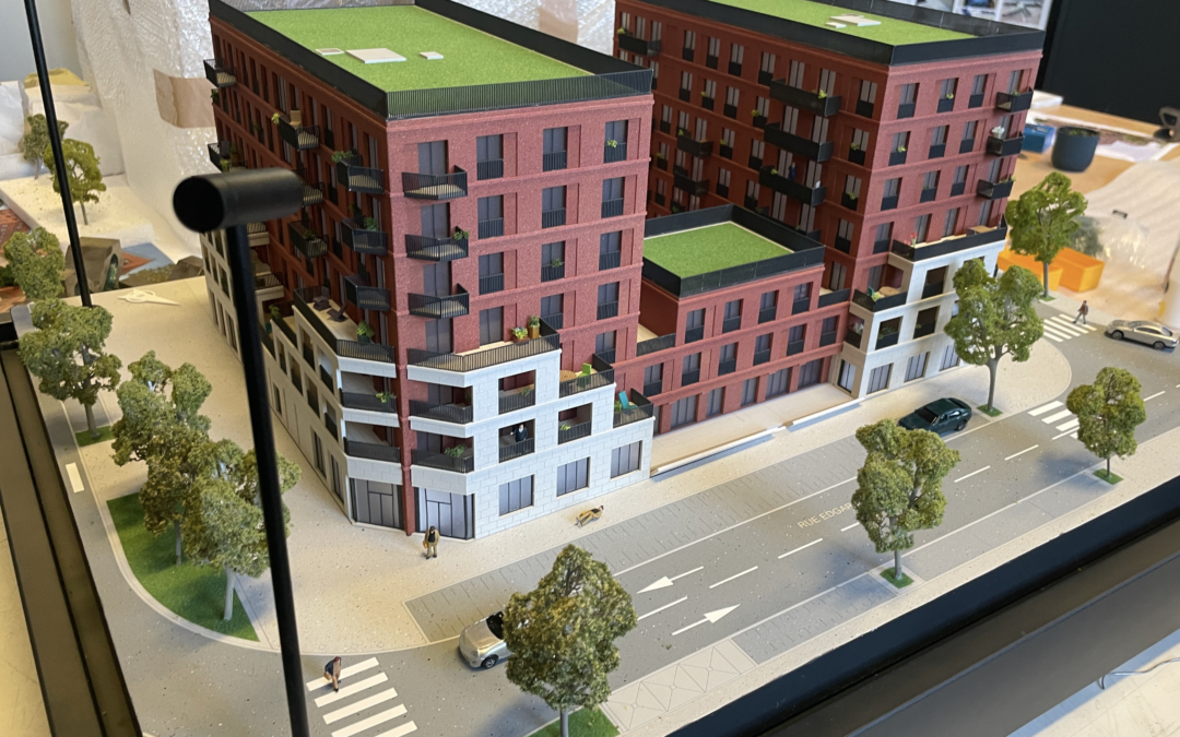 La maquette,  coup de pouce pour booster le secteur immobilier