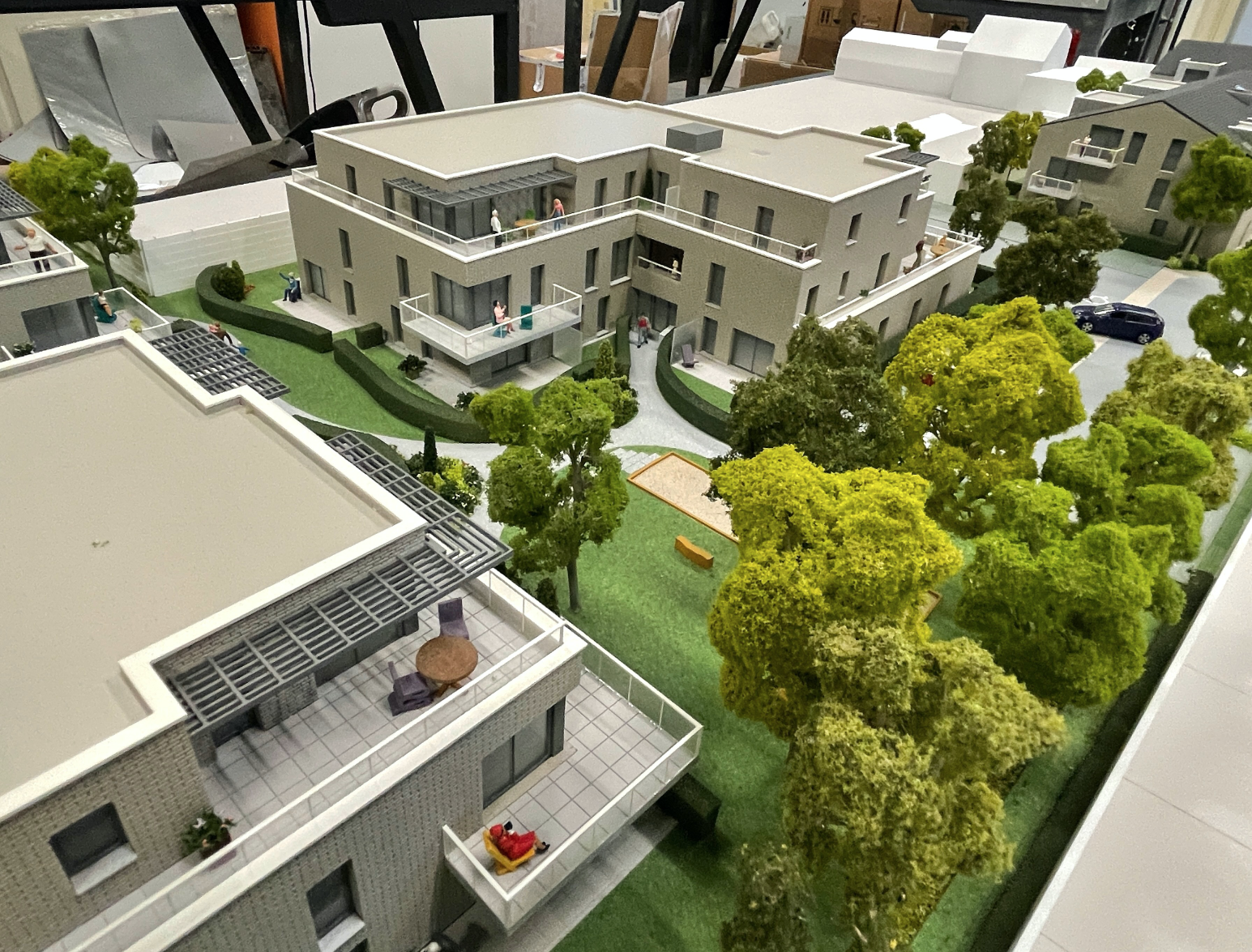 Maquette Architecture Agence Cub Maquette Architecture Agence Cub